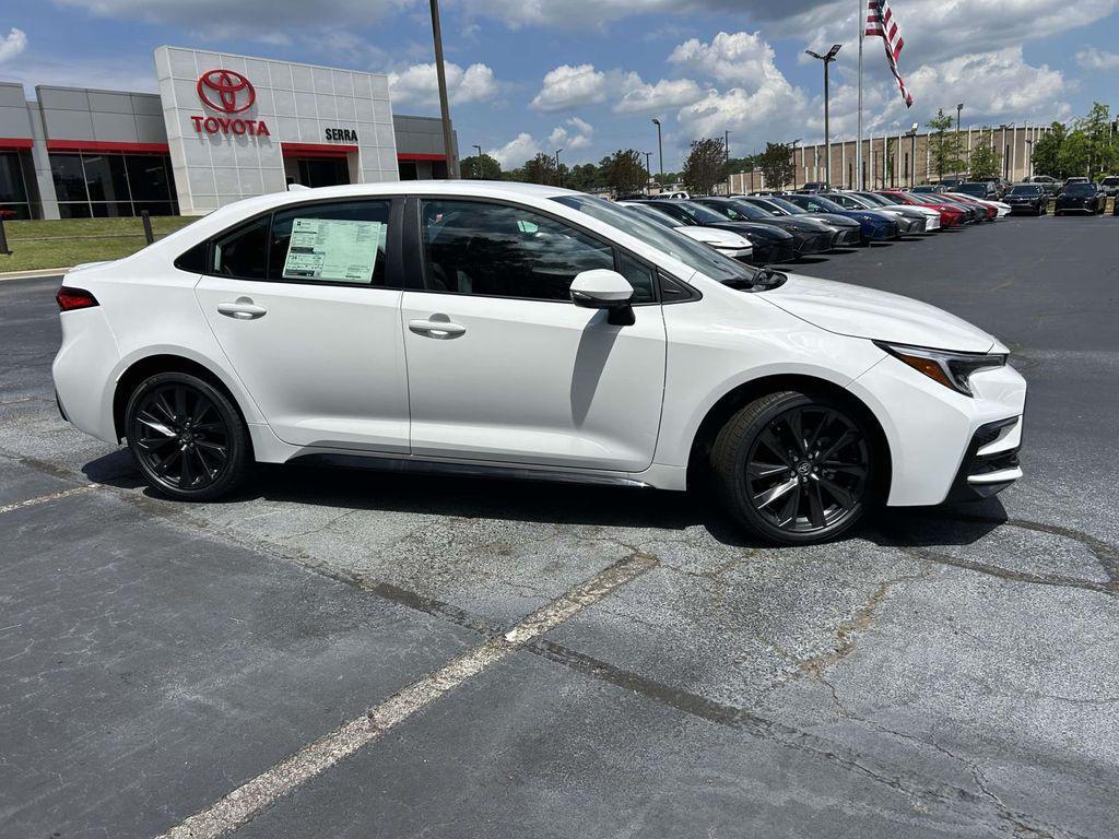 new 2026 Toyota Corolla car, priced at $30,419