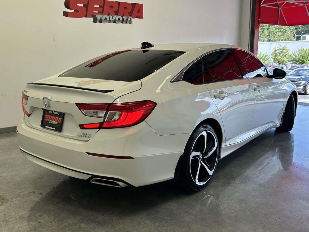 used 2022 Honda Accord car, priced at $28,766