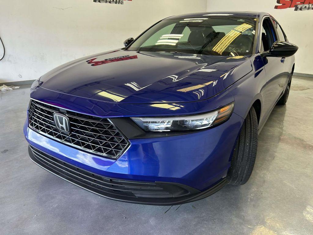 used 2024 Honda Accord Hybrid car, priced at $29,479