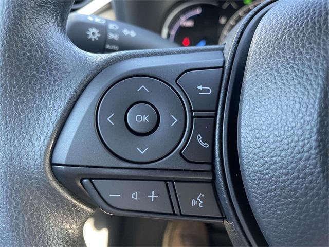 used 2025 Toyota RAV4 Hybrid car, priced at $35,900