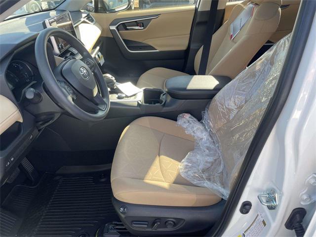 used 2025 Toyota RAV4 Hybrid car, priced at $35,900