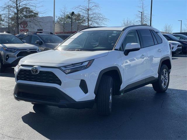 used 2025 Toyota RAV4 Hybrid car, priced at $35,900