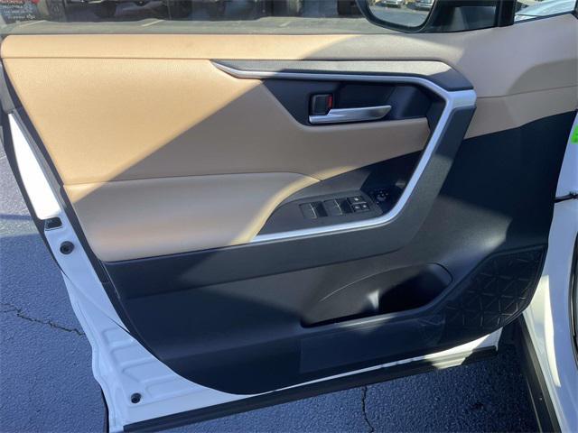 used 2025 Toyota RAV4 Hybrid car, priced at $35,900