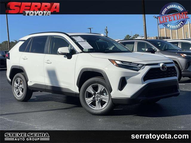 used 2025 Toyota RAV4 Hybrid car, priced at $35,900