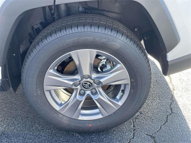 used 2025 Toyota RAV4 Hybrid car, priced at $35,900