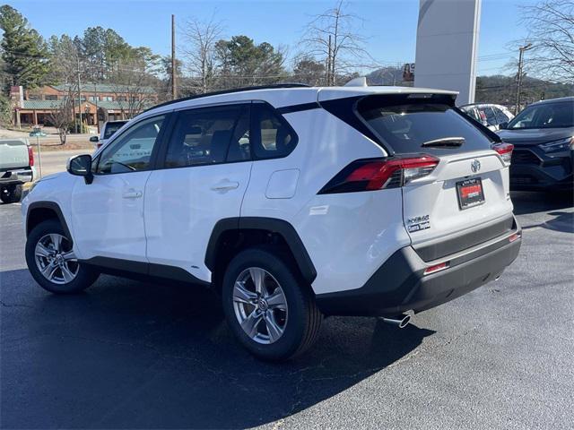 used 2025 Toyota RAV4 Hybrid car, priced at $35,900