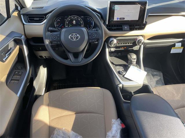 used 2025 Toyota RAV4 Hybrid car, priced at $35,900