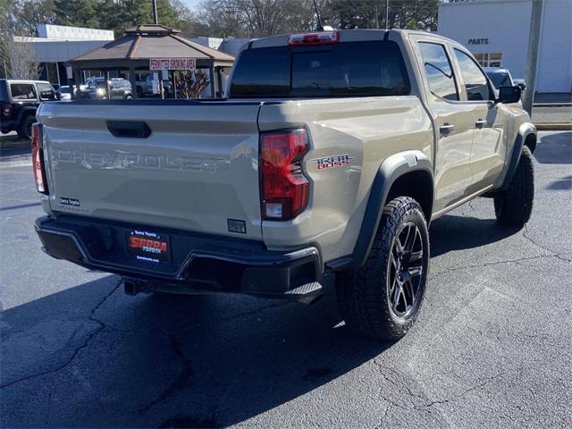 used 2023 Chevrolet Colorado car, priced at $33,400
