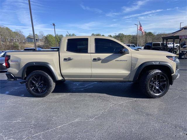used 2023 Chevrolet Colorado car, priced at $33,400