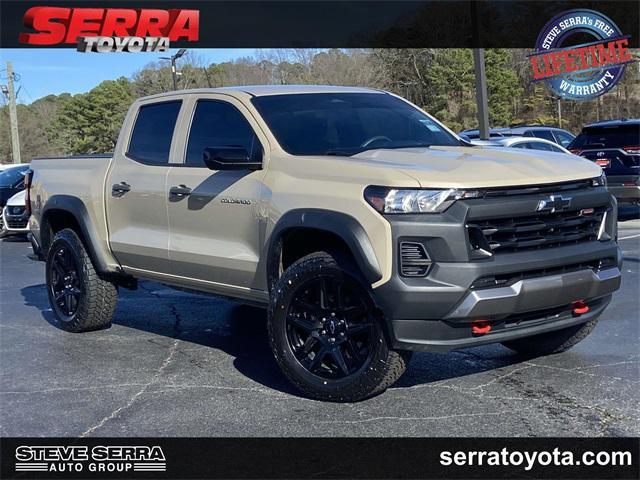 used 2023 Chevrolet Colorado car, priced at $33,400