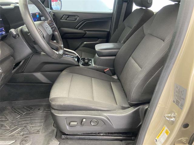 used 2023 Chevrolet Colorado car, priced at $33,400