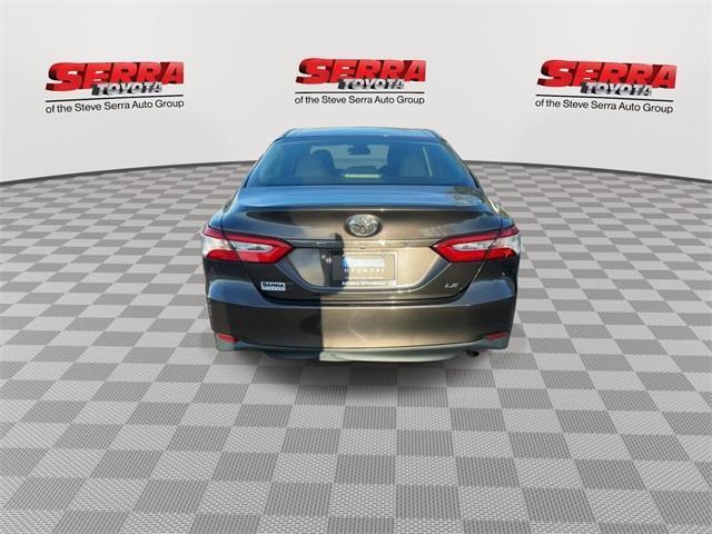 used 2018 Toyota Camry car, priced at $17,379