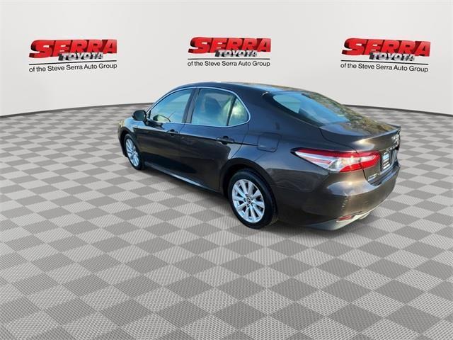 used 2018 Toyota Camry car, priced at $17,379