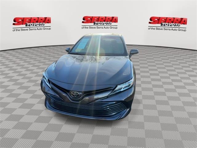 used 2018 Toyota Camry car, priced at $17,379