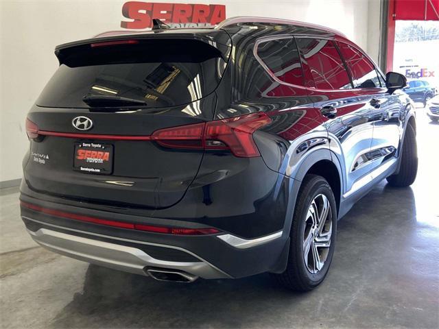 used 2022 Hyundai Santa Fe car, priced at $16,969