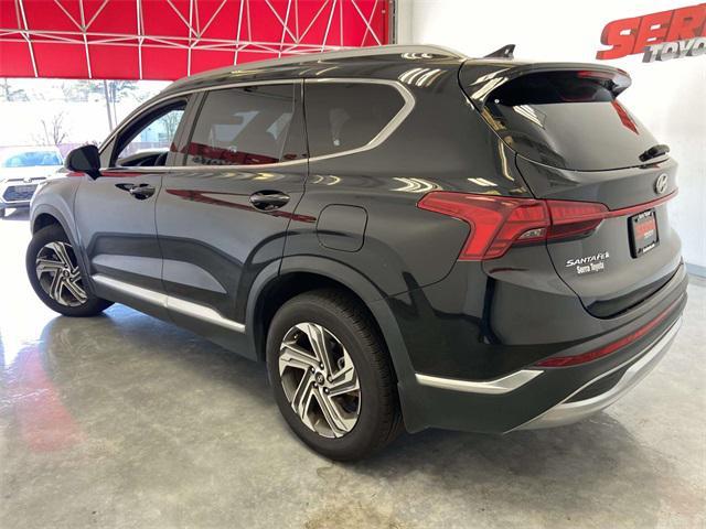 used 2022 Hyundai Santa Fe car, priced at $16,969