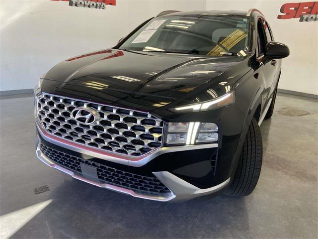 used 2022 Hyundai Santa Fe car, priced at $16,969