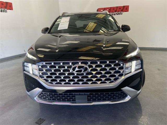 used 2022 Hyundai Santa Fe car, priced at $16,969