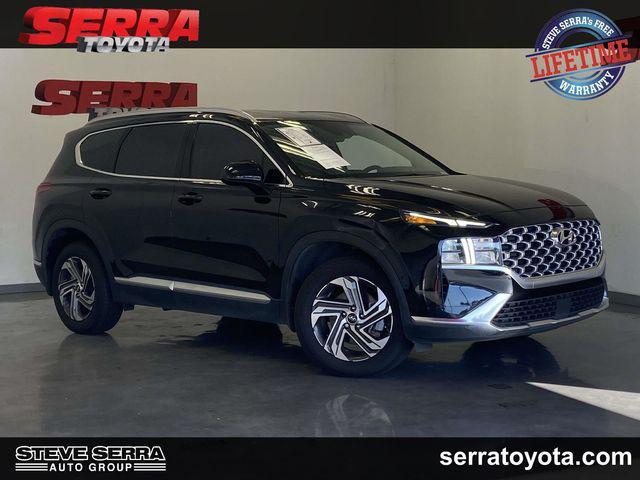 used 2022 Hyundai Santa Fe car, priced at $16,547