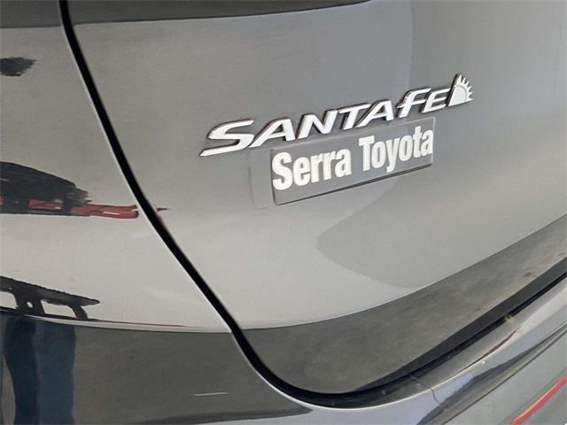 used 2022 Hyundai Santa Fe car, priced at $16,969