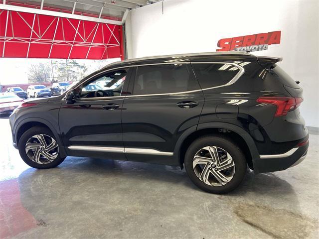 used 2022 Hyundai Santa Fe car, priced at $16,969