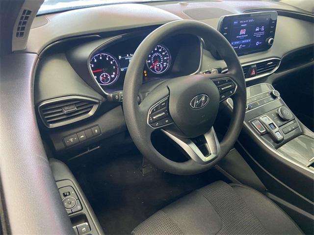 used 2022 Hyundai Santa Fe car, priced at $16,969
