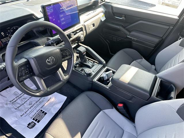 new 2025 Toyota Tacoma Hybrid car, priced at $57,654