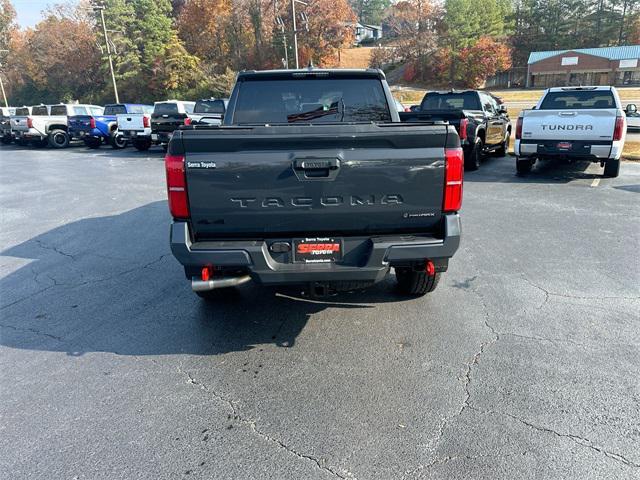 new 2025 Toyota Tacoma Hybrid car, priced at $57,654