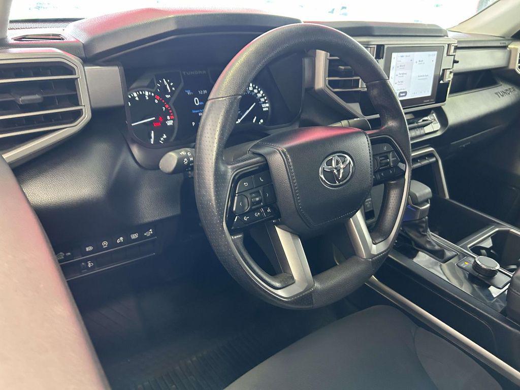 used 2024 Toyota Tundra car, priced at $43,990