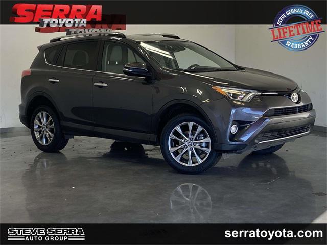 used 2017 Toyota RAV4 car, priced at $16,800