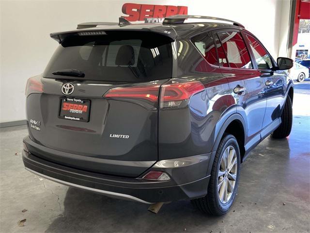 used 2017 Toyota RAV4 car, priced at $16,800