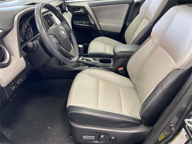 used 2017 Toyota RAV4 car, priced at $16,800