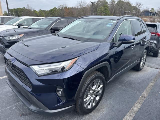 used 2023 Toyota RAV4 car, priced at $30,900