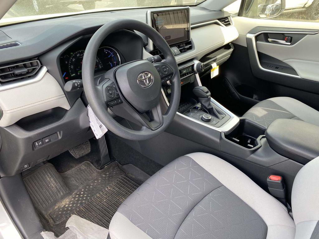 used 2025 Toyota RAV4 Hybrid car, priced at $36,466