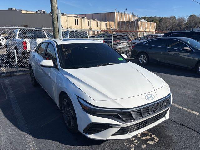 used 2024 Hyundai Elantra car, priced at $17,351