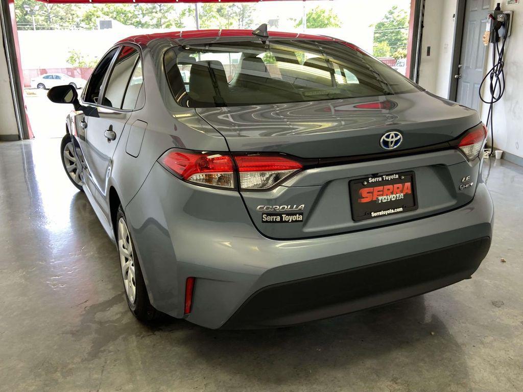used 2025 Toyota Corolla Hybrid car, priced at $22,600
