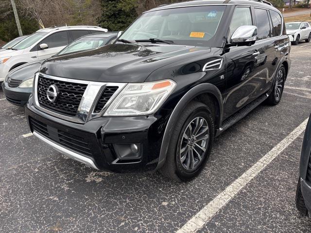 used 2017 Nissan Armada car, priced at $14,344