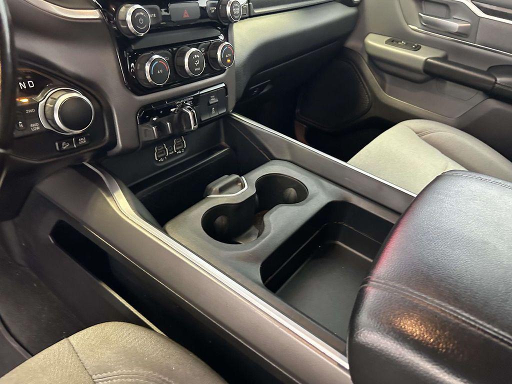 used 2021 Ram 1500 car, priced at $27,316