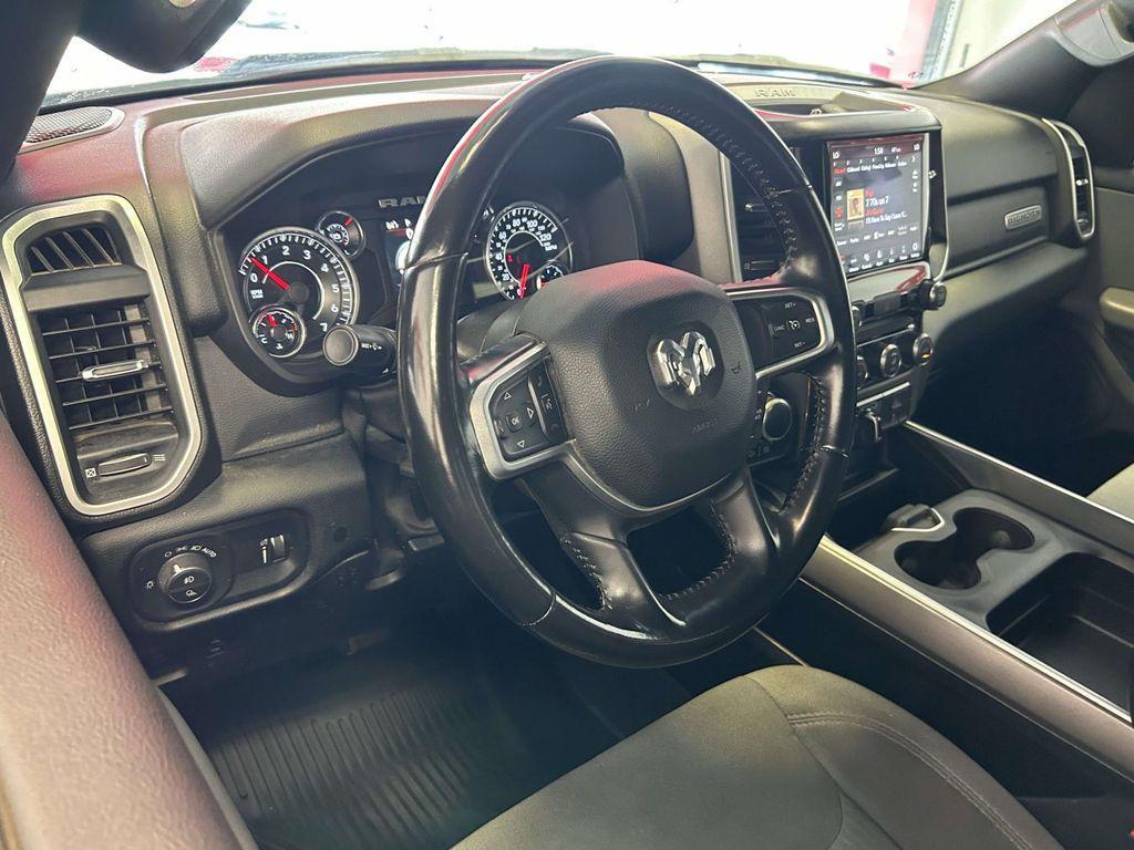 used 2021 Ram 1500 car, priced at $27,316