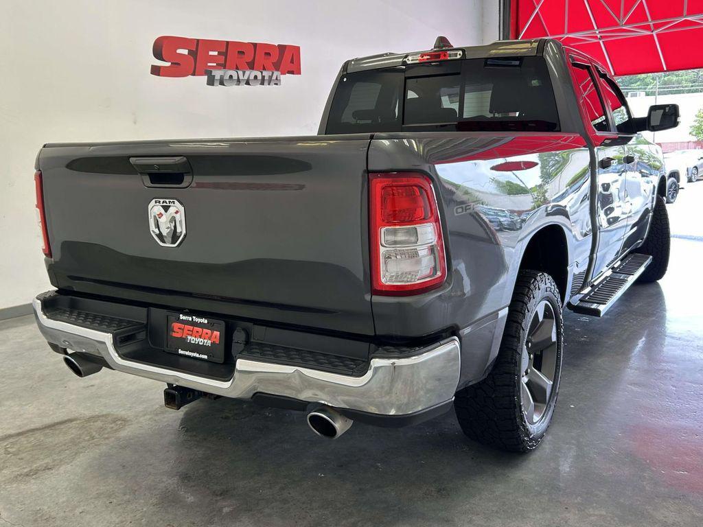 used 2021 Ram 1500 car, priced at $27,316
