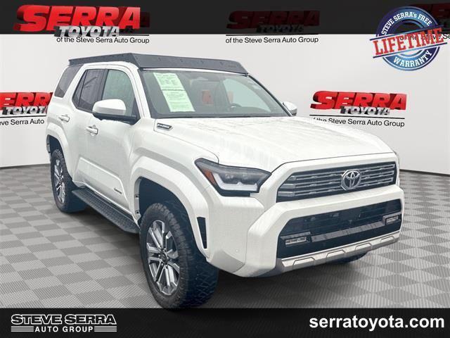 used 2025 Toyota 4Runner car, priced at $60,900