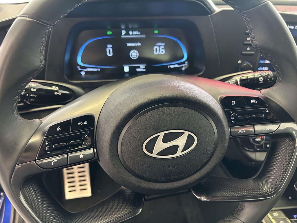 used 2025 Hyundai Elantra car, priced at $21,281