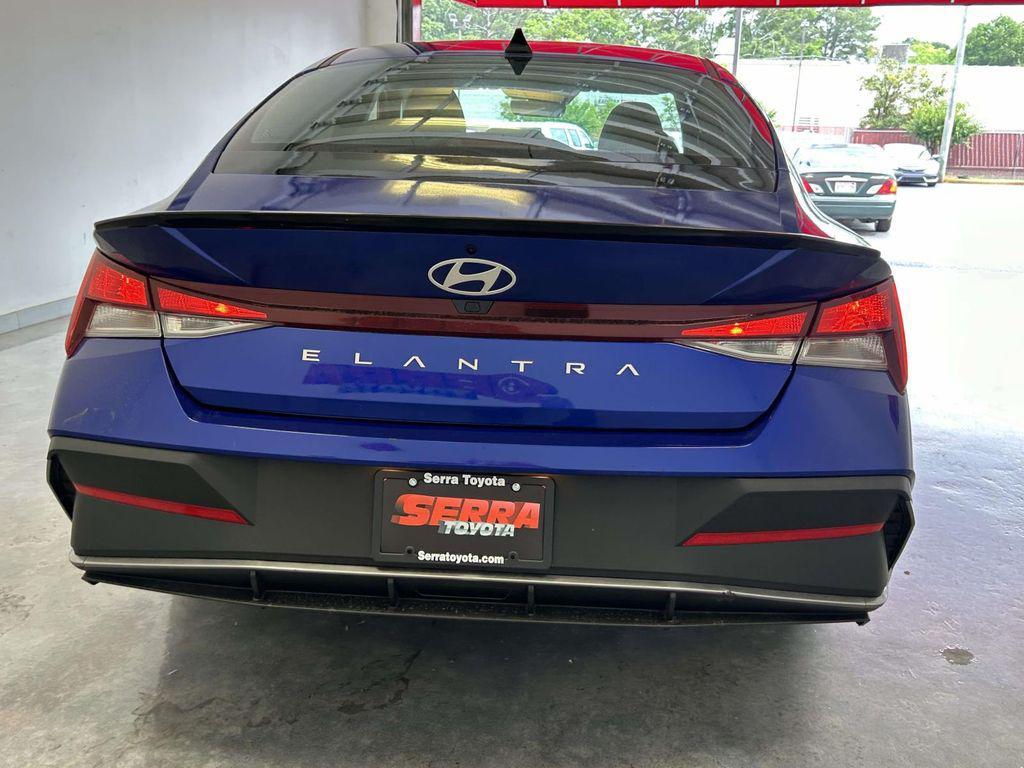 used 2025 Hyundai Elantra car, priced at $21,281