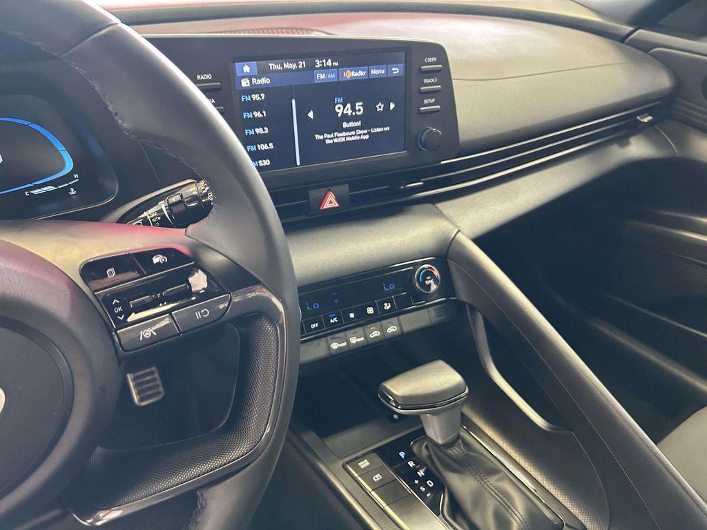 used 2025 Hyundai Elantra car, priced at $21,281
