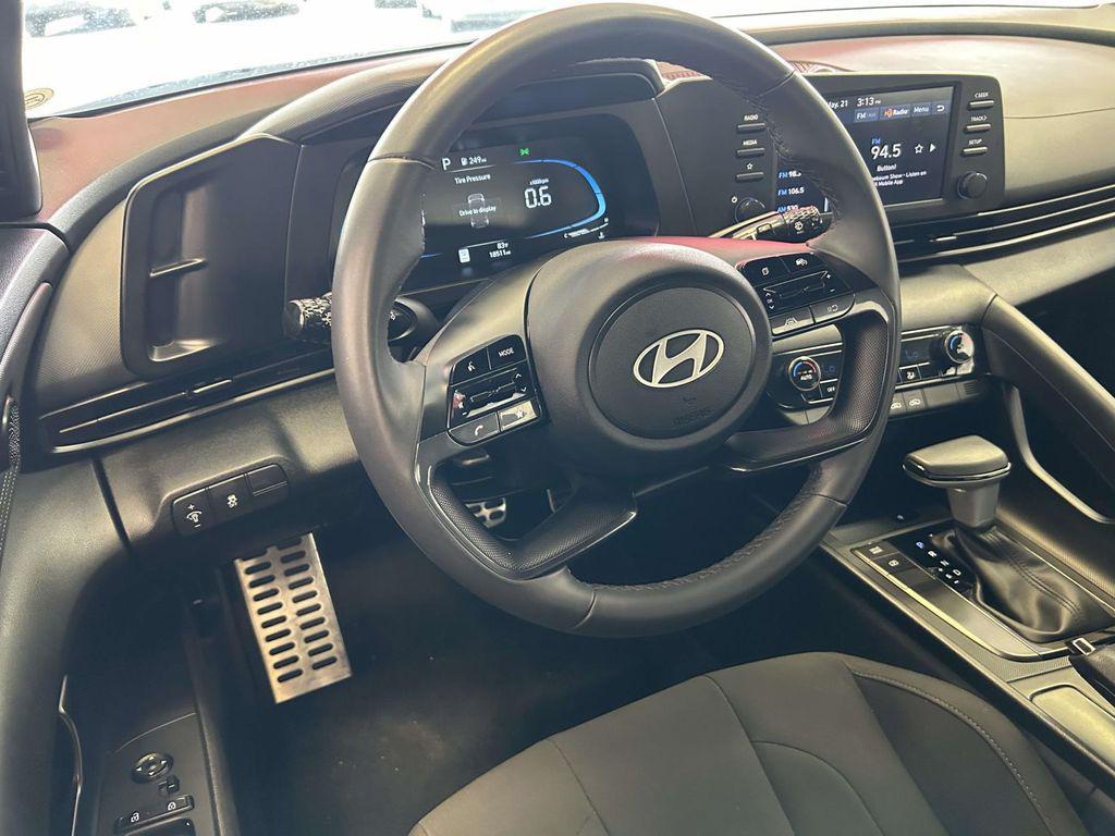 used 2025 Hyundai Elantra car, priced at $21,281