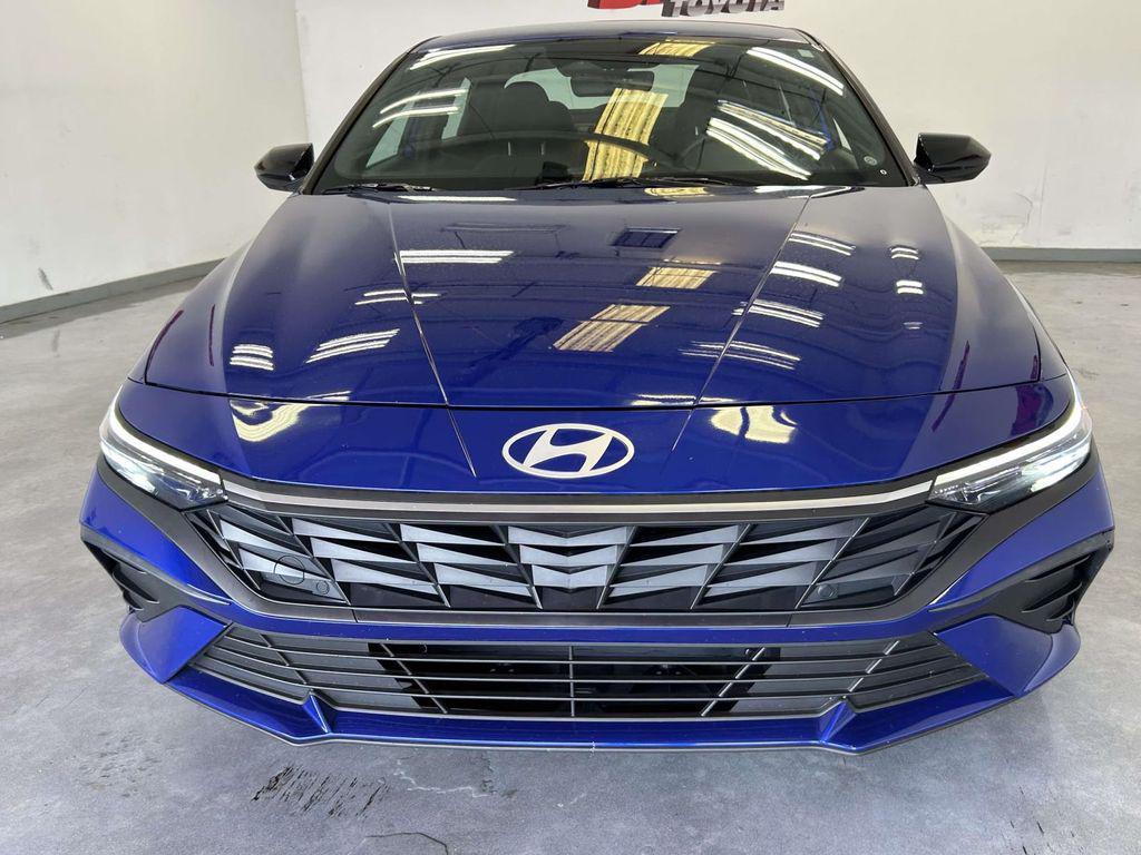 used 2025 Hyundai Elantra car, priced at $21,281