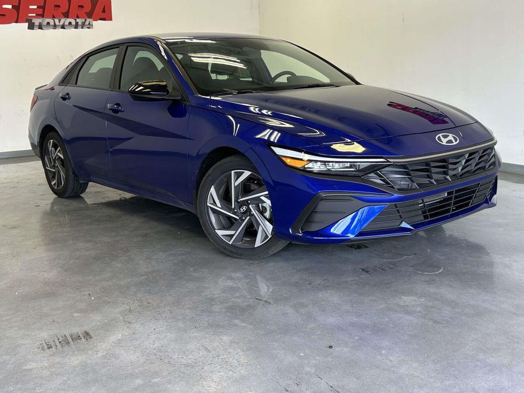 used 2025 Hyundai Elantra car, priced at $21,281