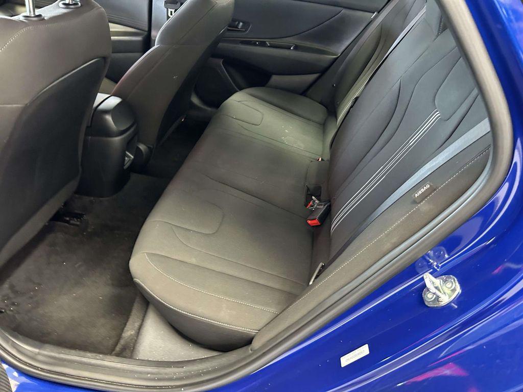 used 2025 Hyundai Elantra car, priced at $21,281