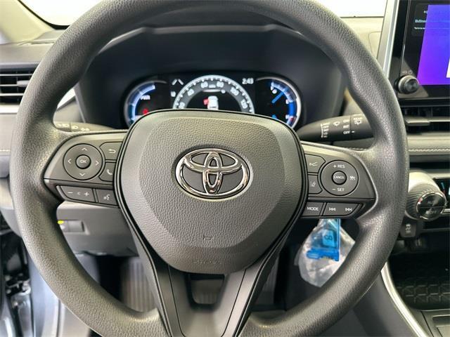 used 2025 Toyota RAV4 Hybrid car, priced at $32,549