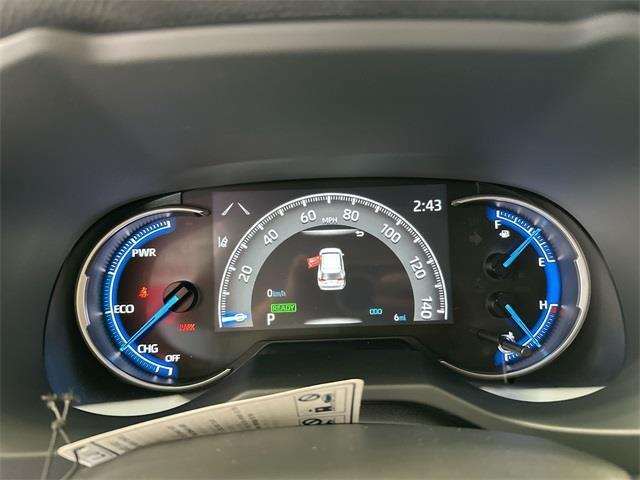 used 2025 Toyota RAV4 Hybrid car, priced at $32,549